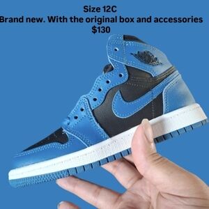 Jordan High OG Dark Marina Blue